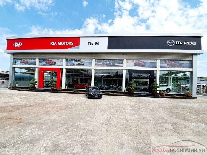 Showroom KIA Mazda Cần Thơ